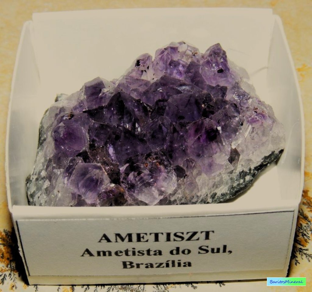 Ametiszt ásvány / cikkszám: 02072