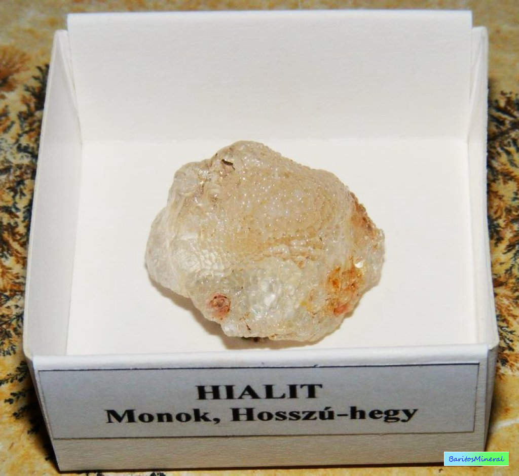 Hialit ásvány / cikkszám: 02135