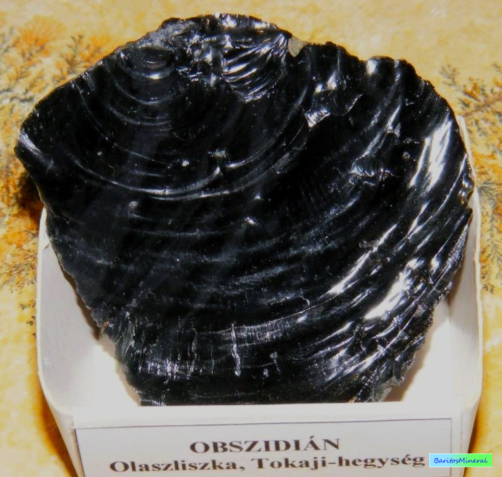 Obszidián ásvány / cikkszám: 02126